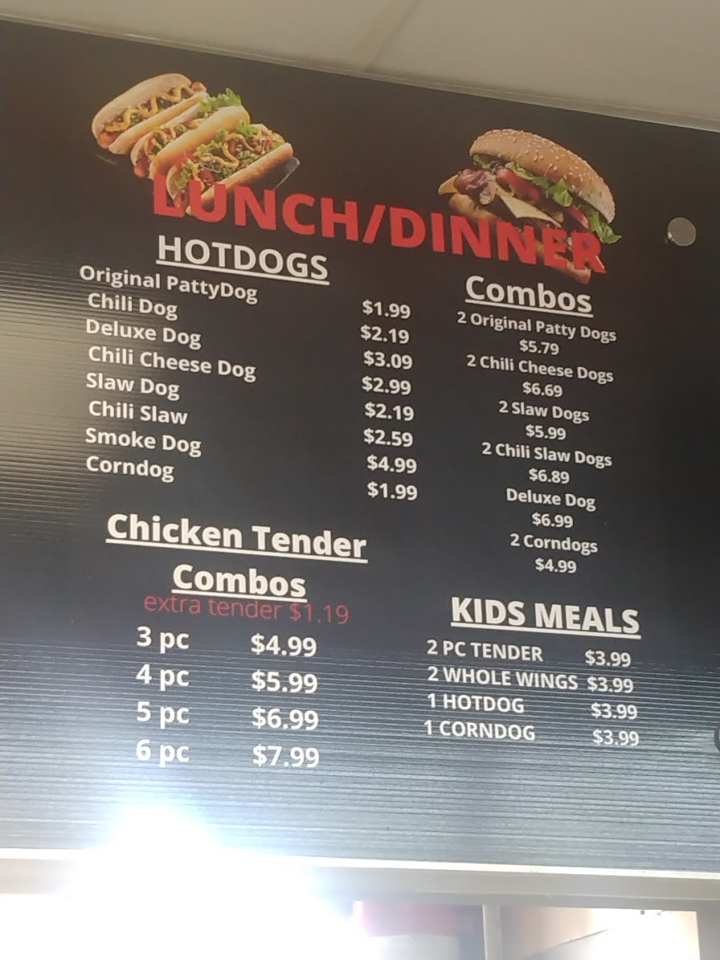 Pattys Hotdogs | restaurant | 1500 31st St SW, Birmingham, AL 35221, USA | 2057775237 OR +1 205-777-5237