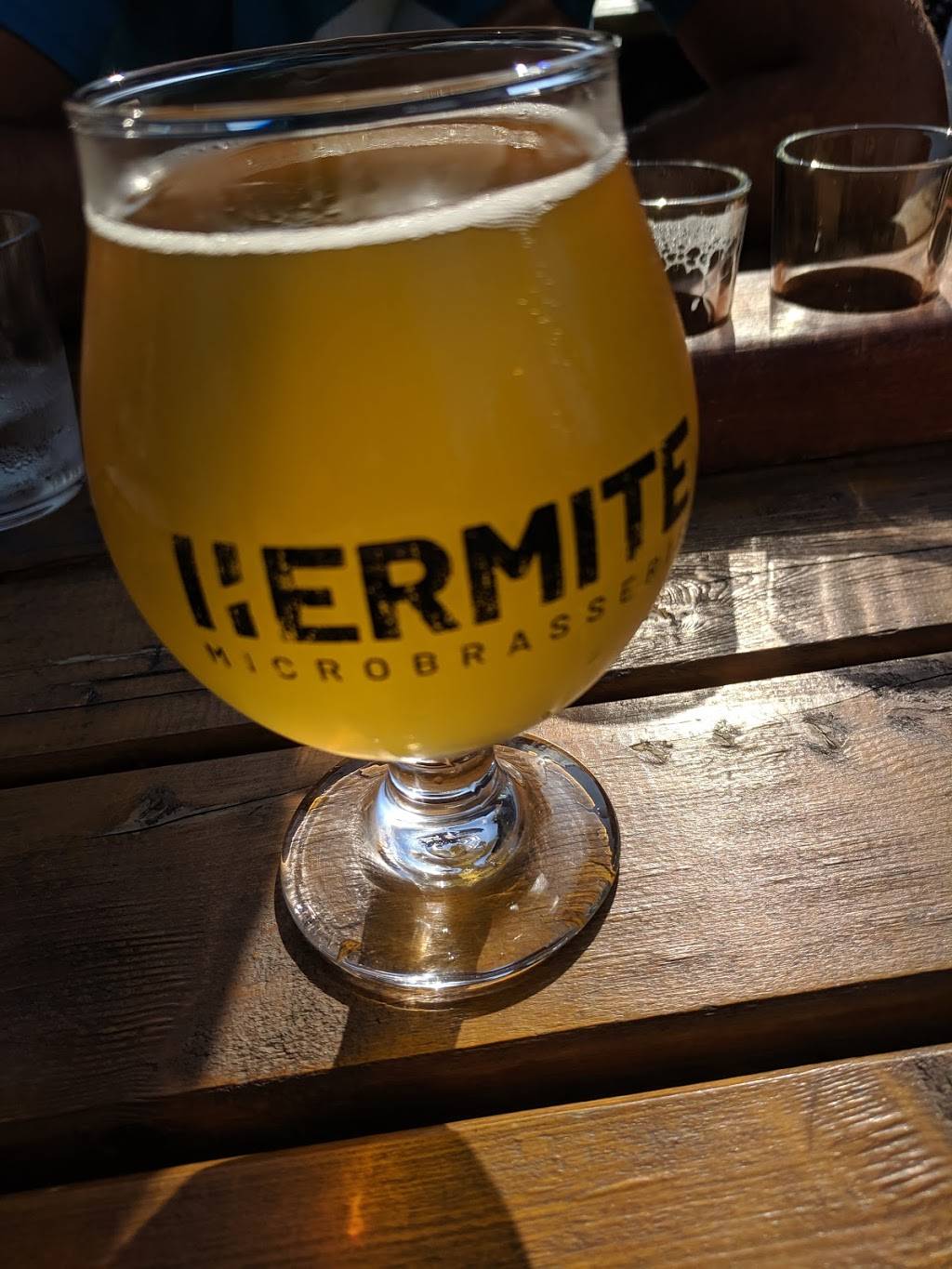 Microbrasserie LHermite | restaurant | 187 Rue Notre Dame E, Victoriaville, QC G6P 3Z8, Canada | 8196043875 OR +1 819-604-3875