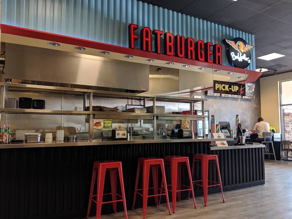 Fatburger & Buffalos Express | restaurant | 939 W Huntington Dr, Monrovia, CA 91016, USA | 6262561016 OR +1 626-256-1016