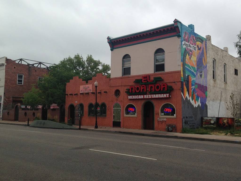 El Noa Noa Mexican Restaurant | restaurant | 722 Santa Fe Dr, Denver, CO 80204, USA | 3036239968 OR +1 303-623-9968