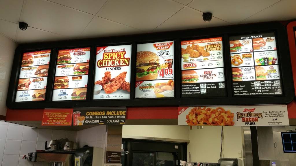Hardees | restaurant | 4950 Beaner Blvd, Gas City, IN 46933, USA | 7656740000 OR +1 765-674-0000