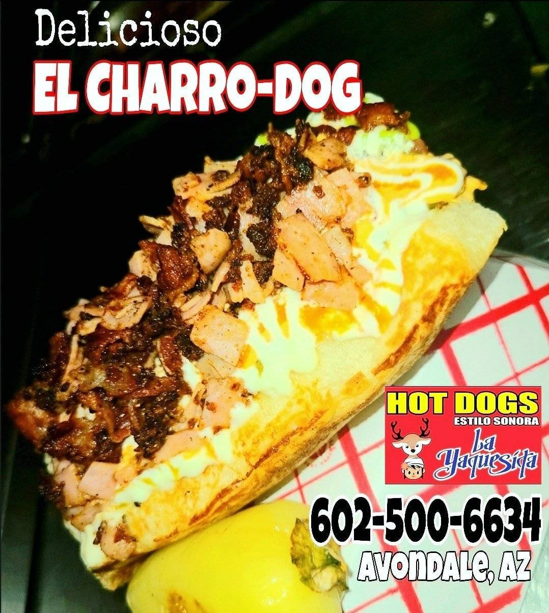 Hot Dogs La Yaquesita | restaurant | 11498 W Buckeye Rd, Avondale, AZ 85323, USA | 6025006634 OR +1 602-500-6634