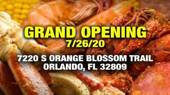 Mr. & Mrs. Crab | restaurant | 7220 S Orange Blossom Trail, Orlando, FL 32809, USA | 4072334945 OR +1 407-233-4945