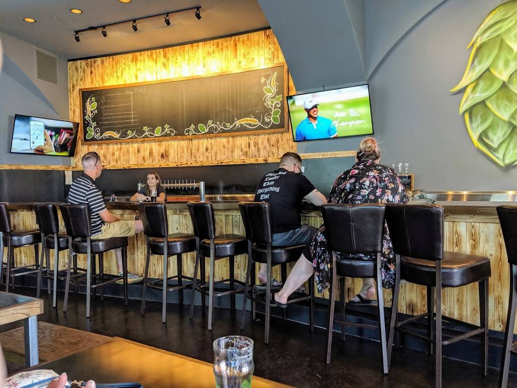 Hop Nuts Brewing | restaurant | 430 S Rampart Blvd #190, Las Vegas, NV 89145, USA | 7027493232 OR +1 702-749-3232