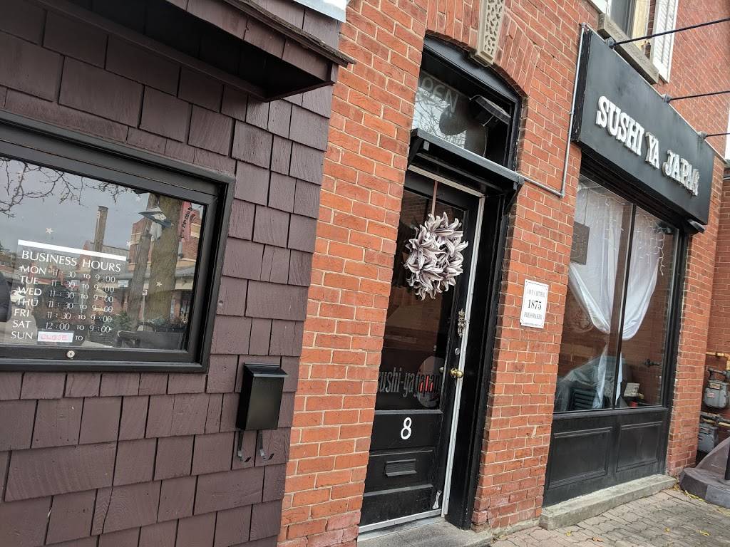 Sushi-Ya Japan | restaurant | 8 Martin St, Milton, ON L9T 5V2, Canada | 9058789666 OR +1 905-878-9666