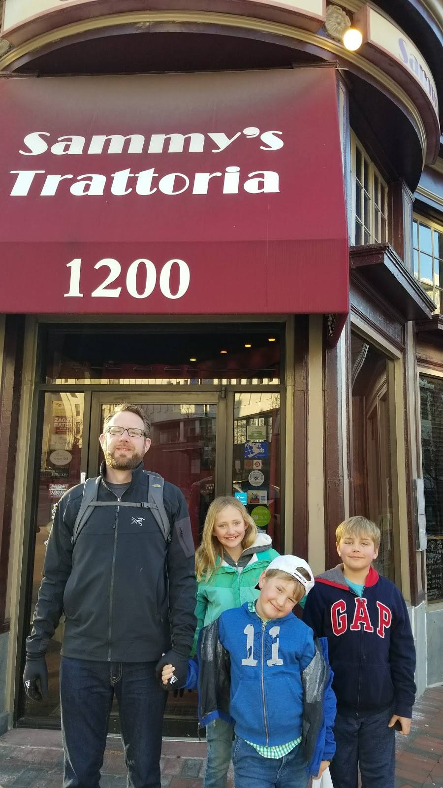 Sammys Trattoria | restaurant | 1200 N Charles St, Baltimore, MD 21201, USA | 4108379999 OR +1 410-837-9999