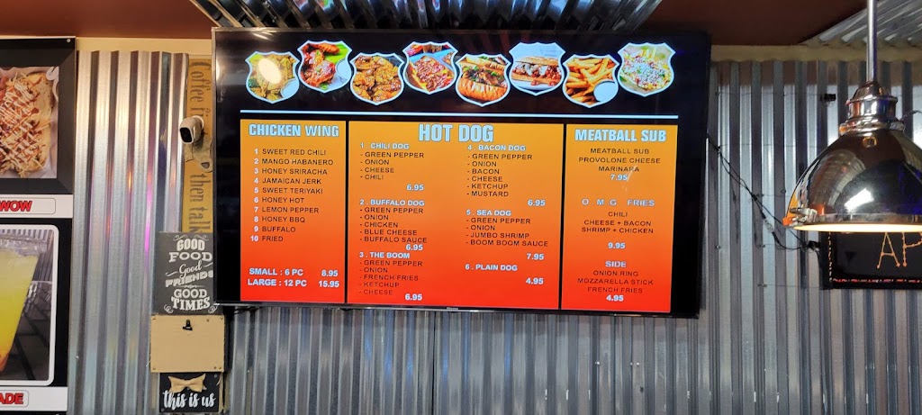 40 Hot Dog Wings | restaurant | 10226 Baltimore National Pike unit 5, Ellicott City, MD 21042, USA | 4107749820 OR +1 410-774-9820