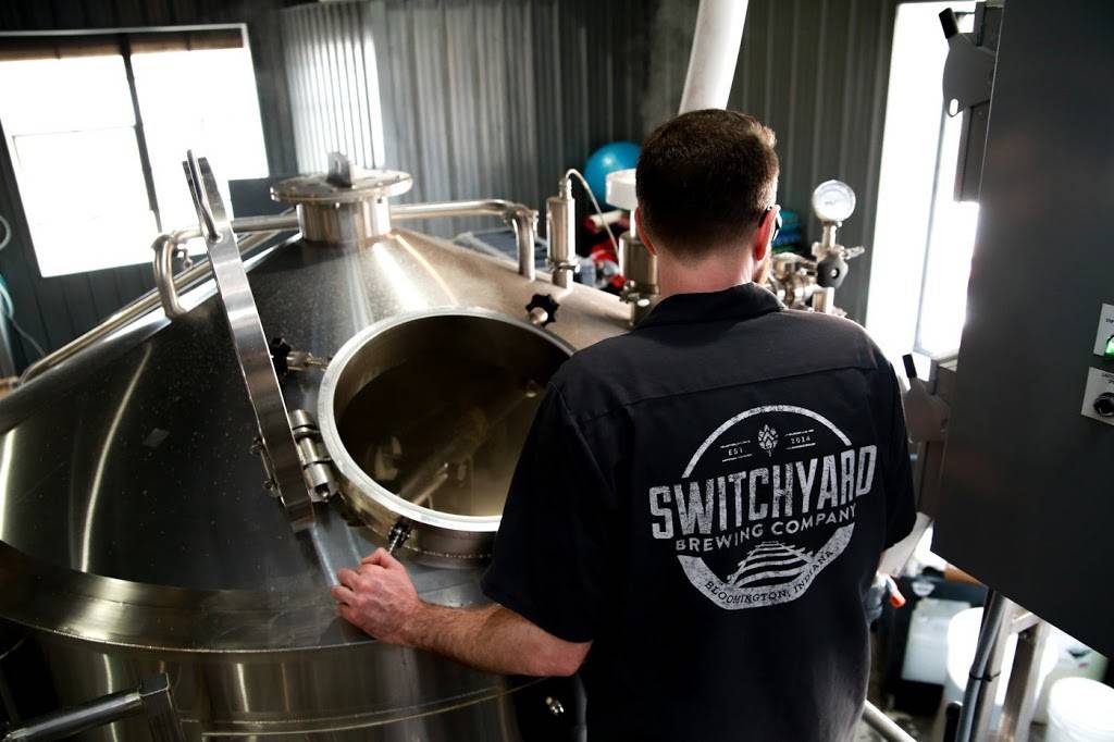 Switchyard Brewing Company | restaurant | 419 N Walnut St, Bloomington, IN 47404, USA | 8122878295 OR +1 812-287-8295