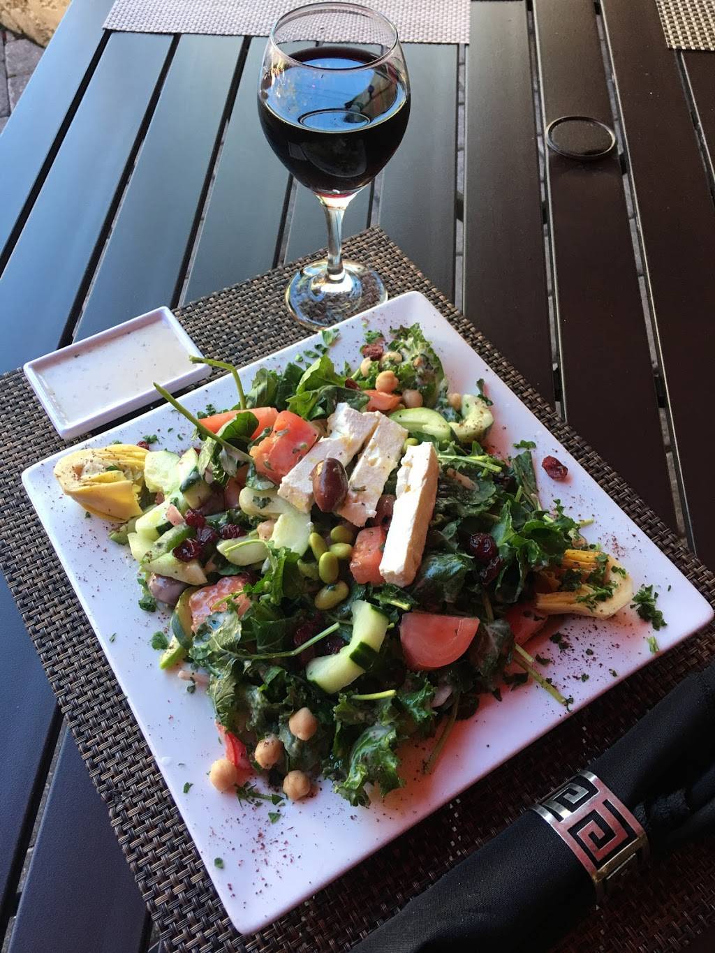 Fountain Mediterranean & Sushi Bistro | restaurant | Fountain Bistro, 238 E Davis Blvd, Tampa, FL 33606, USA | 8132514600 OR +1 813-251-4600