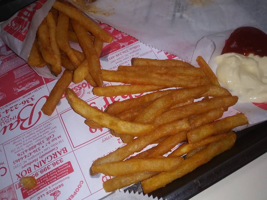 Chars Hamburgers | restaurant | 3556, 400 N Main St, Lexington, NC 27292, USA | 3362482026 OR +1 336-248-2026