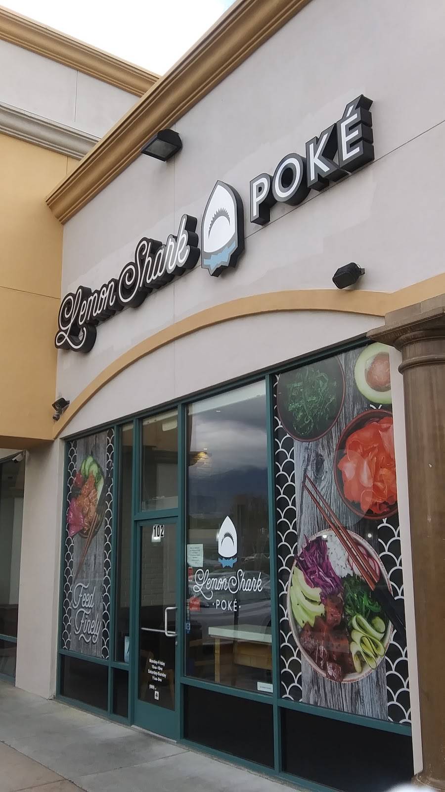 LemonShark Poke San Bernardino | restaurant | 4235 University Pkwy #102, San Bernardino, CA 92407, USA | 9098877037 OR +1 909-887-7037
