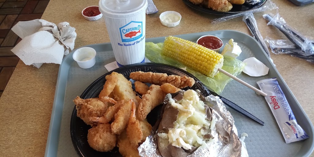 Captain Ds | restaurant | 8090 N Davis Hwy, Pensacola, FL 32514, USA | 8504787157 OR +1 850-478-7157