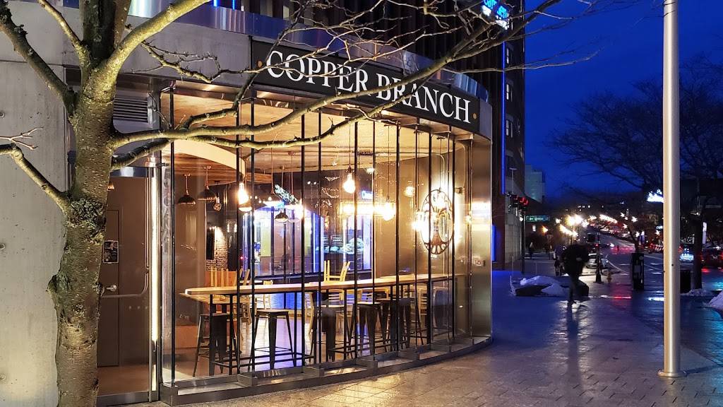 Copper Branch | restaurant | 5 Canal Plaza, Portland, ME 04101, USA | 2077474676 OR +1 207-747-4676