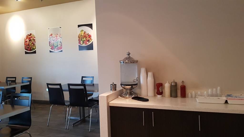 Forte Mediterranean Bistro | restaurant | 1701 Corporate Dr C7, Ladera Ranch, CA 92694, USA | 9493887999 OR +1 949-388-7999