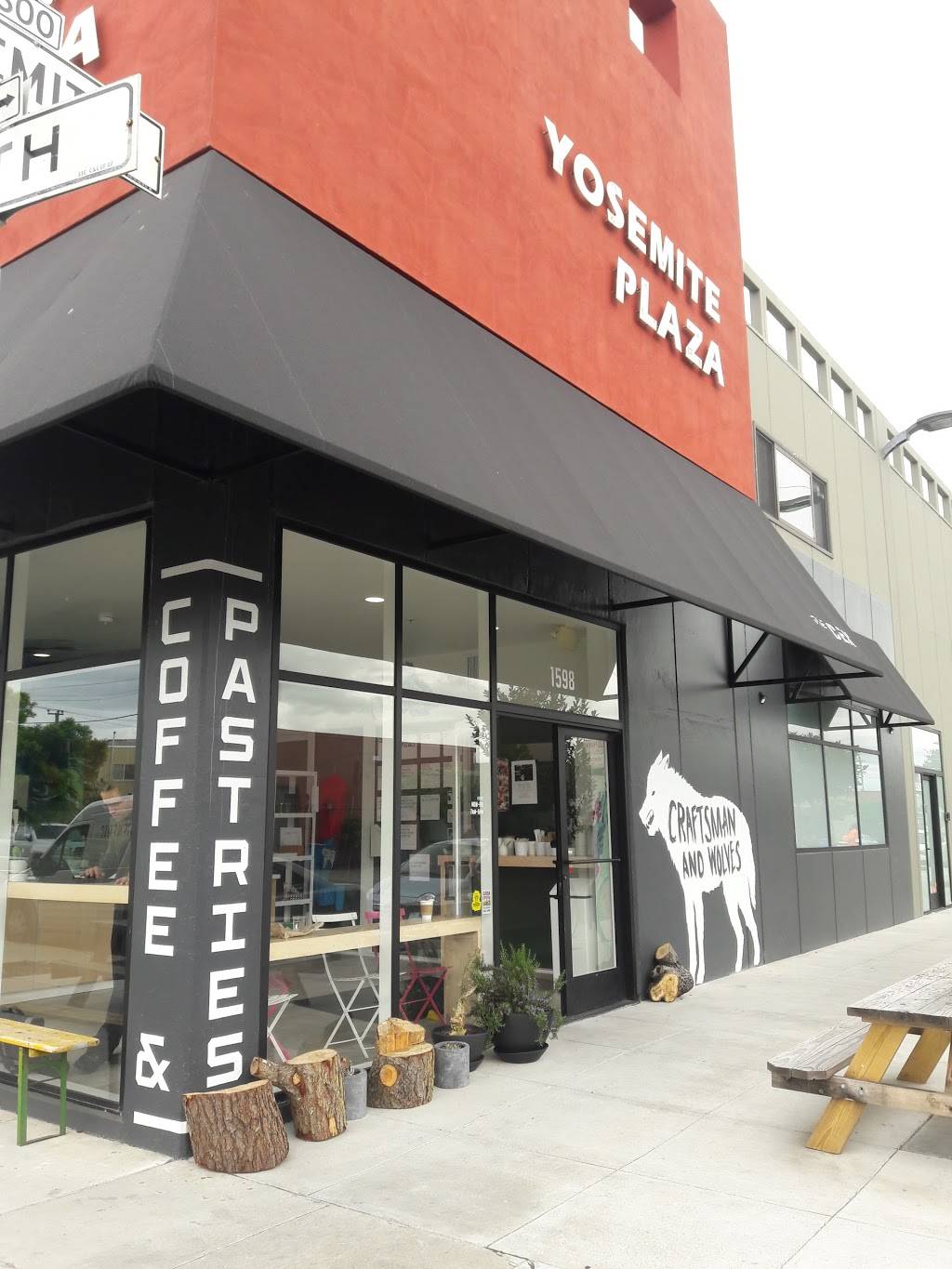 Craftsman and Wolves | cafe | 1598 Yosemite Ave, San Francisco, CA 94124, USA | 4154233337 OR +1 415-423-3337