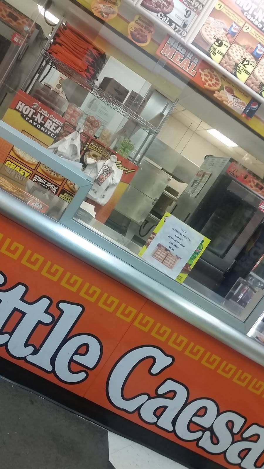 Little Caesars Pizza | meal takeaway | 1491 Broadway, Brooklyn, NY 11221, USA | 7189191911 OR +1 718-919-1911