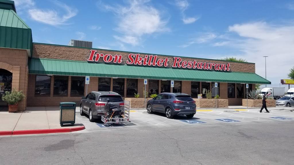 Iron Skillet Restaurant | restaurant | 6595 N Hollywood Blvd, Las Vegas, NV 89115, USA | 7026322640 OR +1 702-632-2640