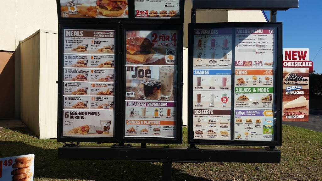 Burger King | restaurant | 302 US Hwy 41 S, Inverness, FL 34450, USA | 3523441627 OR +1 352-344-1627