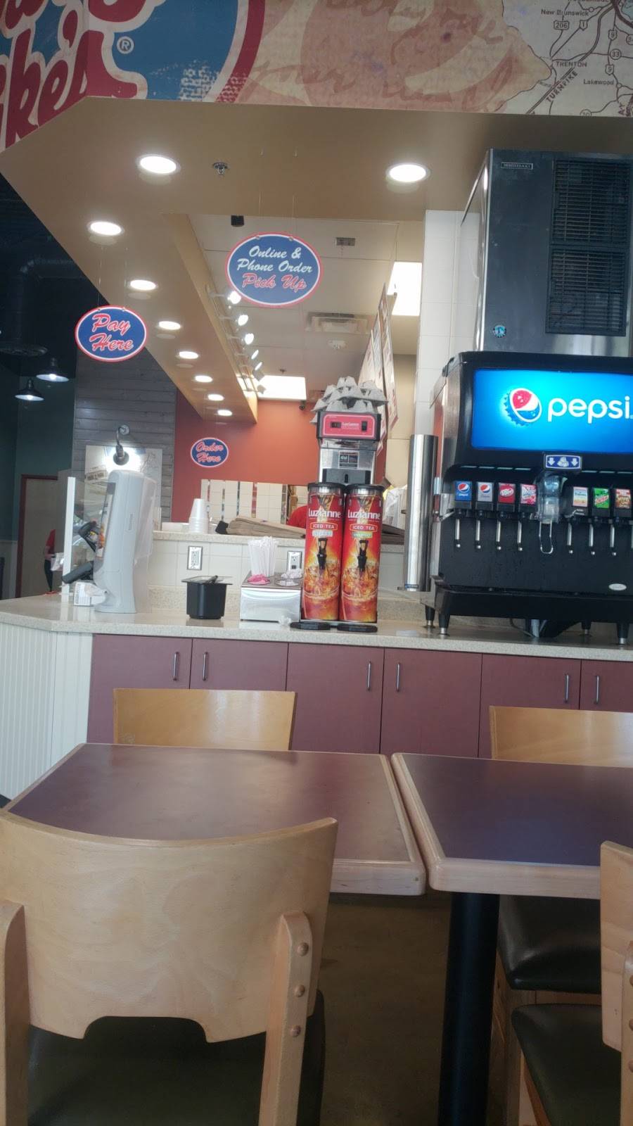 Jersey Mikes Subs | restaurant | 10861 E Baseline Rd Suite 107, Mesa, AZ 85209, USA | 4803578664 OR +1 480-357-8664