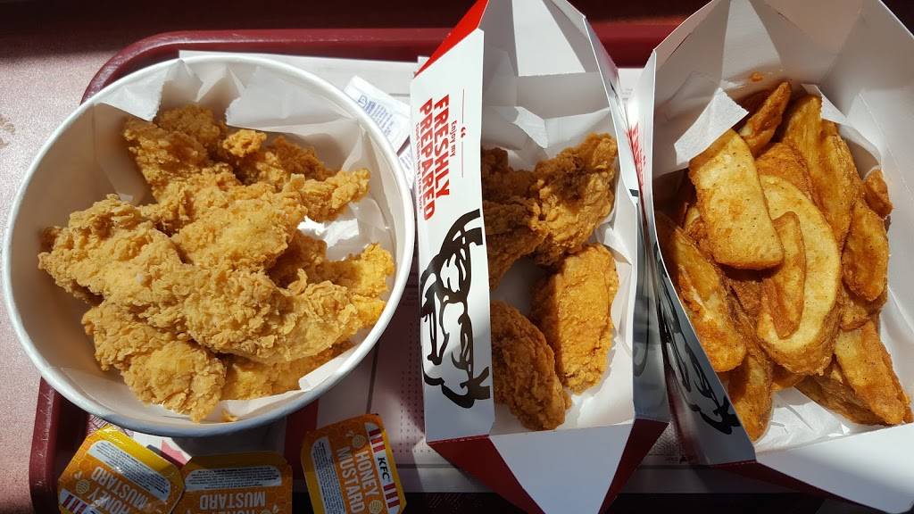 KFC | restaurant | 4150 Geary Blvd, San Francisco, CA 94118, USA | 4153877440 OR +1 415-387-7440