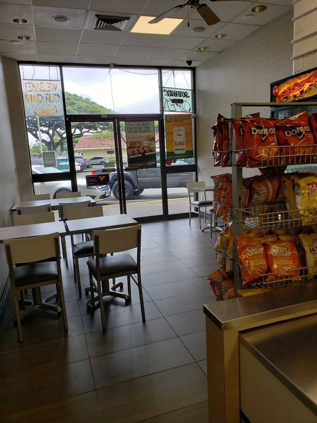 Subway | meal takeaway | 95-221 Kipapa Dr Space C8a, Mililani, HI 96789, USA | 8086257070 OR +1 808-625-7070