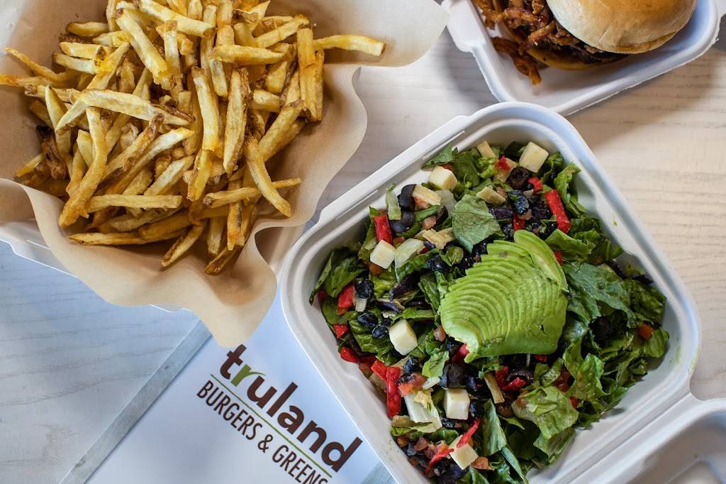 Truland Burgers & Greens | restaurant | 7332 N Oracle Rd, Tucson, AZ 85704, USA | 5203952975 OR +1 520-395-2975