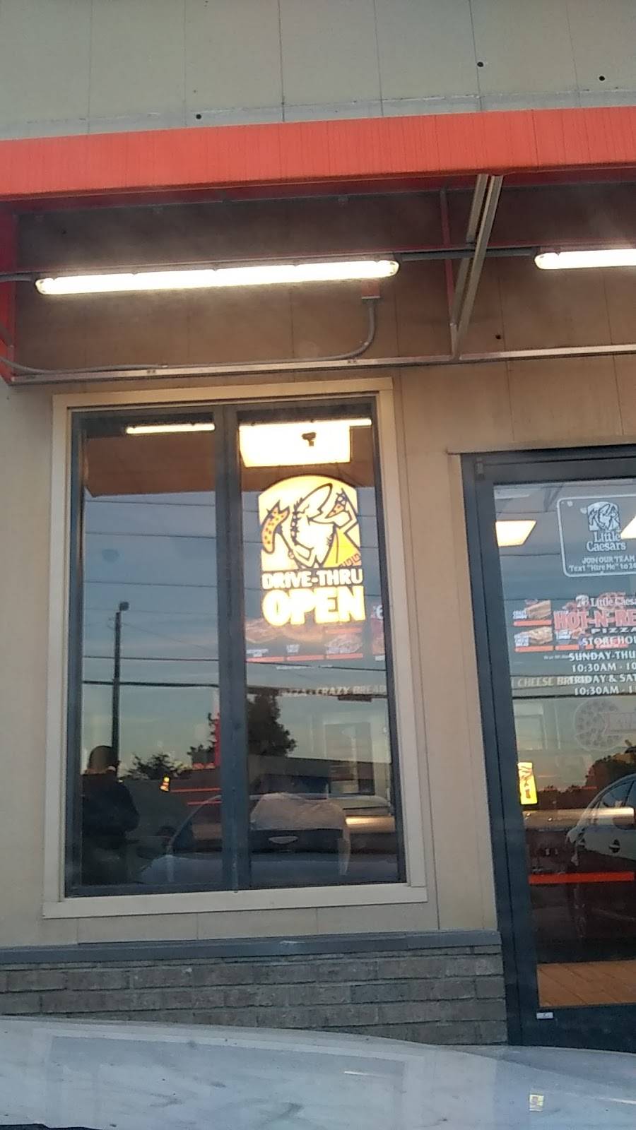 Little Caesars Pizza | meal takeaway | 215 Forest Rd, Hueytown, AL 35023, USA | 2054910511 OR +1 205-491-0511