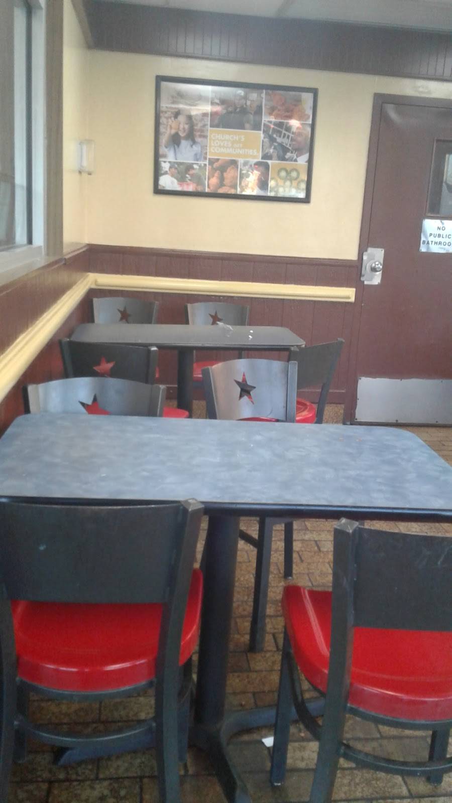 Churchs Chicken | restaurant | 2806 W Cermak Rd, Chicago, IL 60623, USA | 7735230494 OR +1 773-523-0494