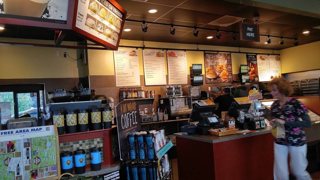 Einstein Bros. Bagels | bakery | 1511 S Harbor City Blvd, Melbourne, FL 32901, USA | 3218024587 OR +1 321-802-4587