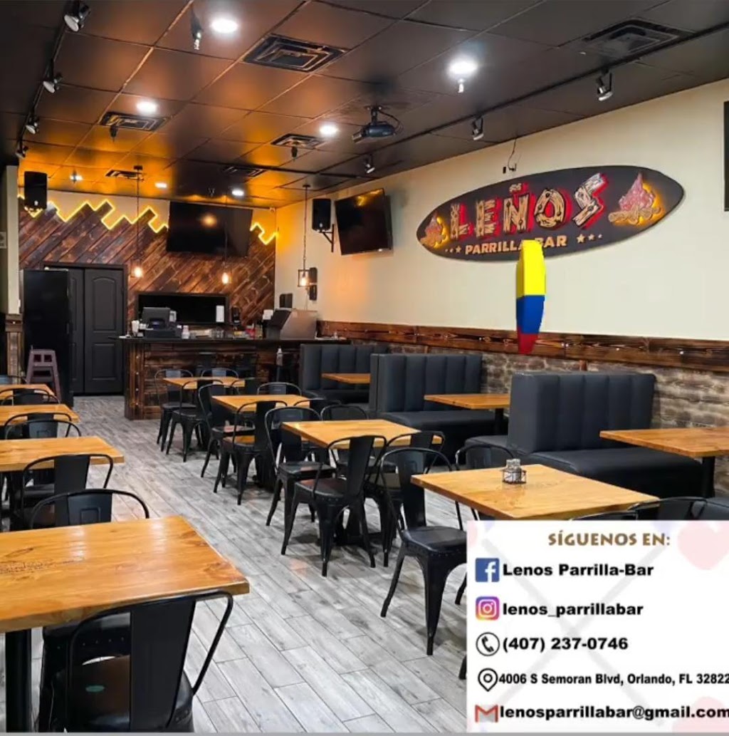 Leños Parrilla Bar | restaurant | 4006 S Semoran Blvd, Orlando, FL 32822, USA | 4072370746 OR +1 407-237-0746
