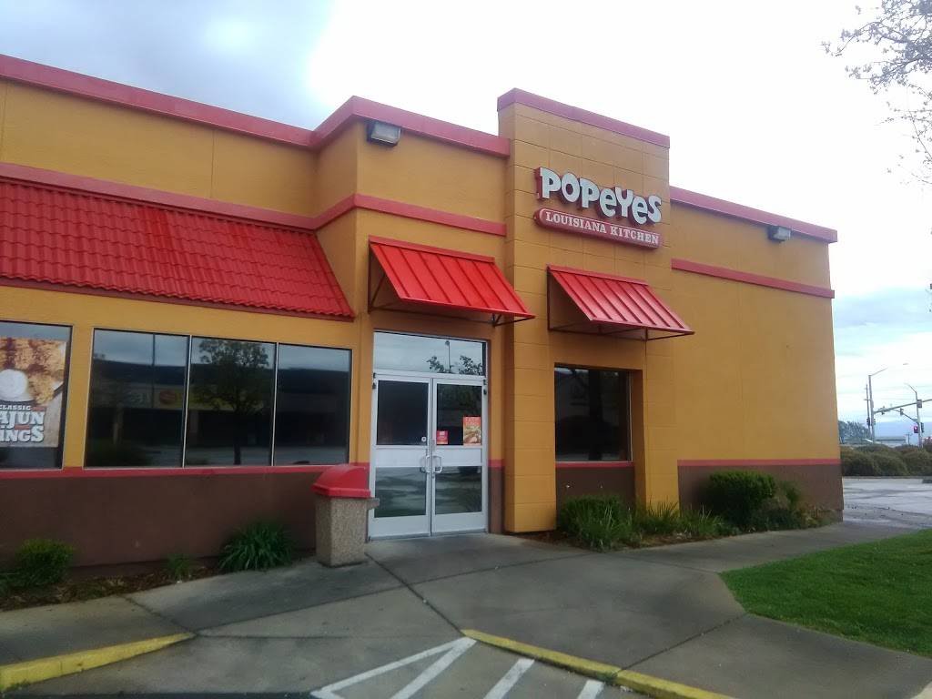 Popeyes Louisiana Kitchen | restaurant | 86 Lake Blvd, Redding, CA 96003, USA | 5302462728 OR +1 530-246-2728