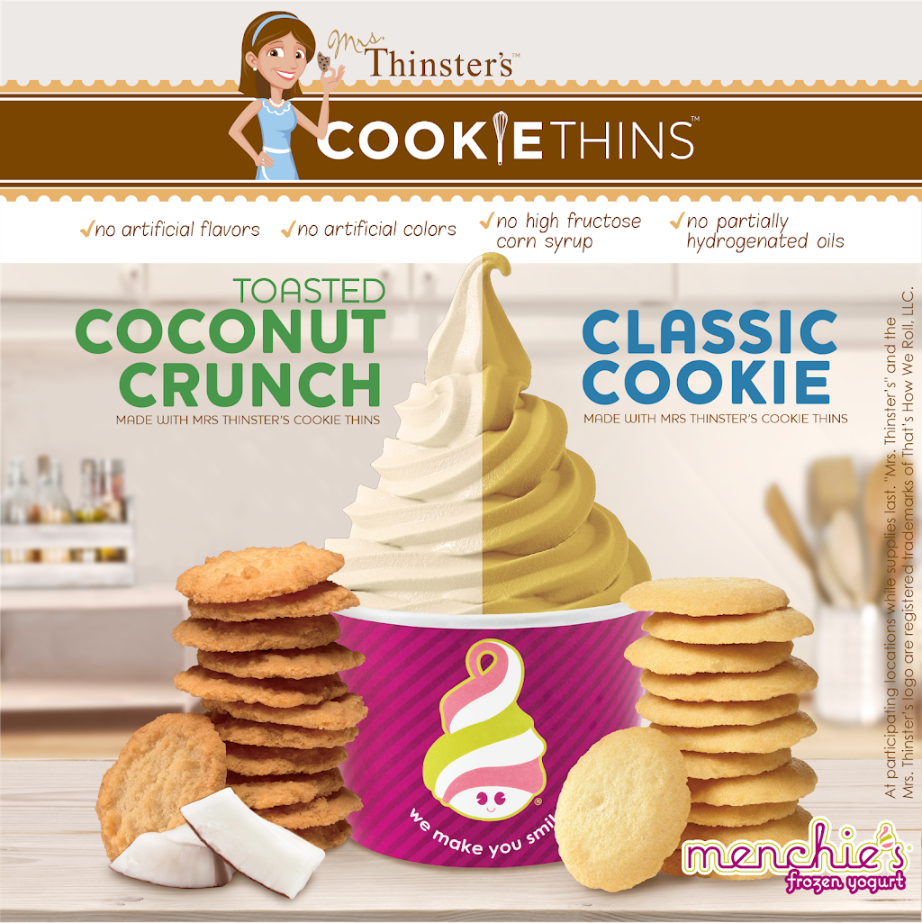 Menchies Frozen Yogurt | bakery | 3225 Sports Arena Blvd Ste 105, San Diego, CA 92110, USA | 6192215944 OR +1 619-221-5944