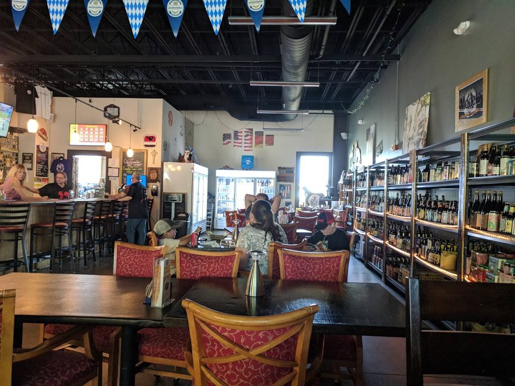 TCB - The Corner Biergarten & Bottle Shop | restaurant | 1625 N Main St #133, Fuquay-Varina, NC 27526, USA | 9192466649 OR +1 919-246-6649