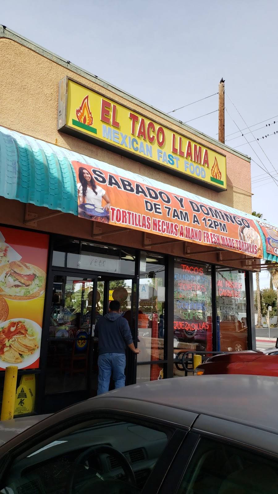 El Taco Llama | restaurant | 7559 Topanga Canyon Blvd, Canoga Park, CA 91303, USA | 8189927409 OR +1 818-992-7409