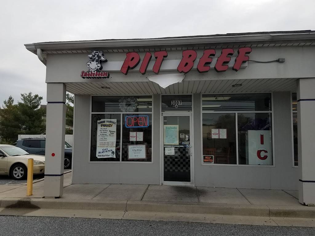 Smokehouse Pitbeef | restaurant | 3007 Eastern Blvd, Middle River, MD 21220, USA | 4107800849 OR +1 410-780-0849