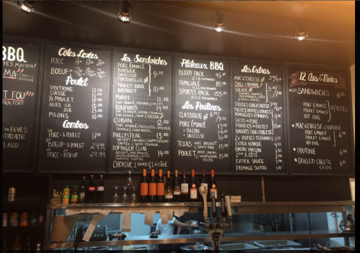 Bofinger BBQ | restaurant | 5667 Rue Sherbrooke Ouest, Montréal, QC H4A 1W6, Canada | 5143696969 OR +1 514-369-6969