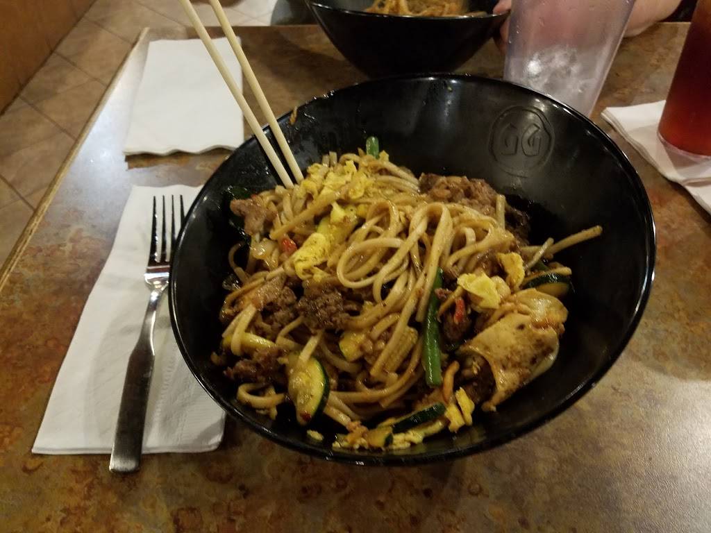 Genghis Grill | restaurant | 4469 Bryant Irvin Rd, Fort Worth, TX 76132, USA | 8177375800 OR +1 817-737-5800