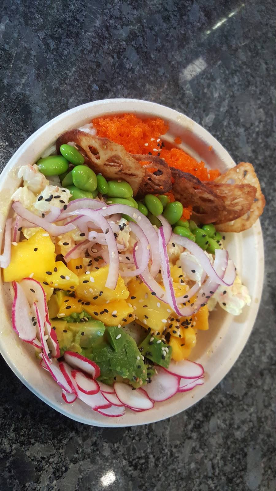 One Fish Two Fish Poke | restaurant | 370 E Main St Suite 140, Carrboro, NC 27510, USA | 9192405532 OR +1 919-240-5532