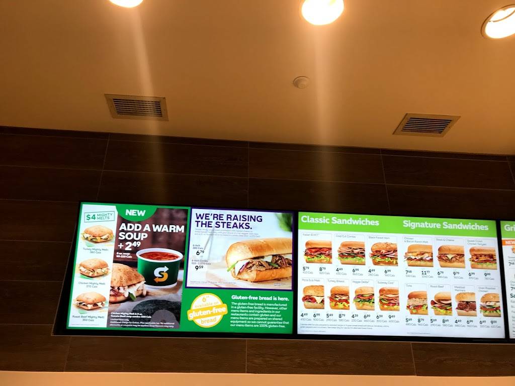 Subway | restaurant | 5100 Erin Mills Pkwy, Mississauga, ON L5M 4Z5, Canada | 9058288568 OR +1 905-828-8568