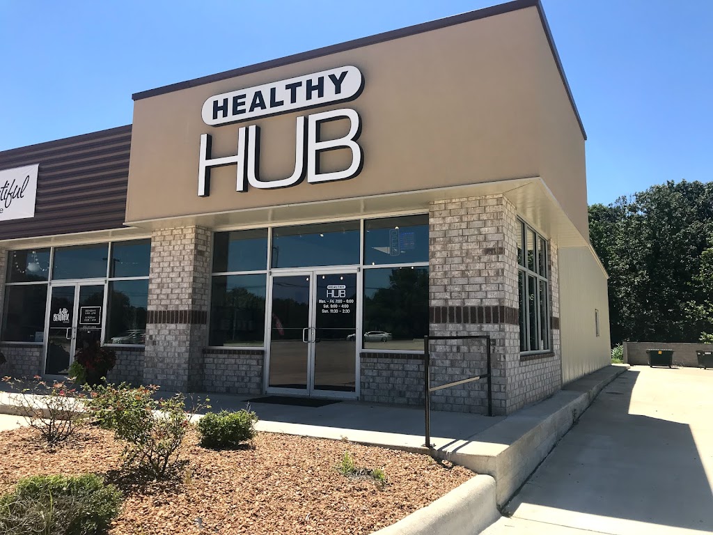 The Healthy Hub | restaurant | 3526 E Race Ave, Searcy, AR 72143, USA | 5013051826 OR +1 501-305-1826