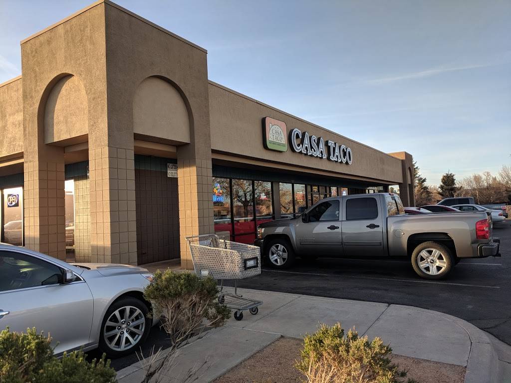 Casa Taco | restaurant | 111 Coors Blvd NW, Albuquerque, NM 87121, USA | 5052002816 OR +1 505-200-2816