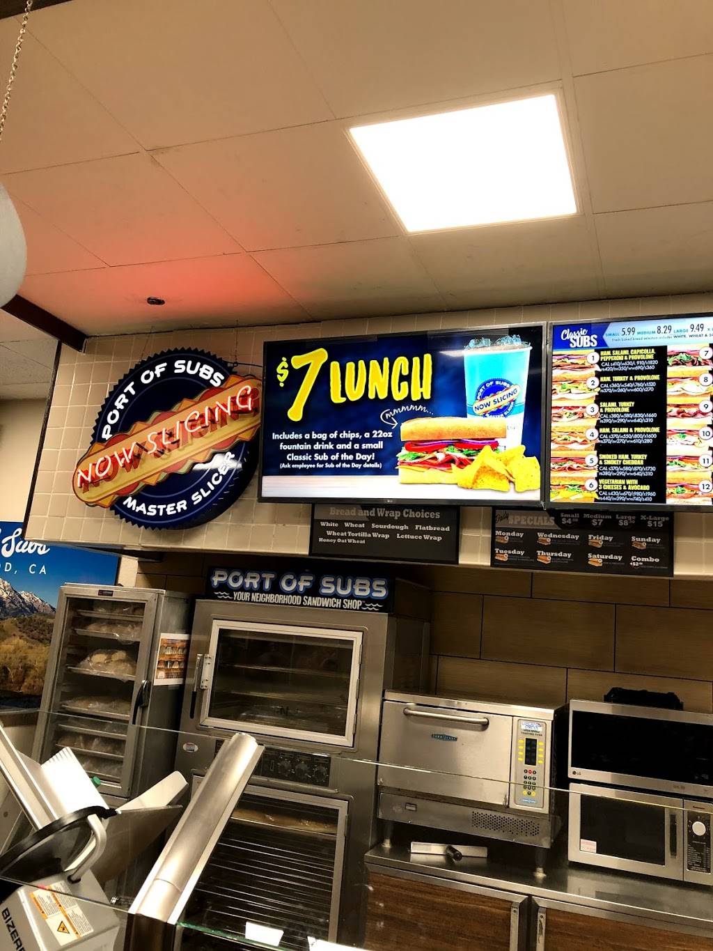 Port of Subs | restaurant | 4431 Balfour Rd suite e, Brentwood, CA 94513, USA | 9256340207 OR +1 925-634-0207