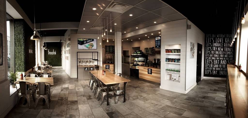 Freshii | restaurant | 195 Christina St N, Sarnia, ON N7T 4C1, Canada | 2263132952 OR +1 226-313-2952