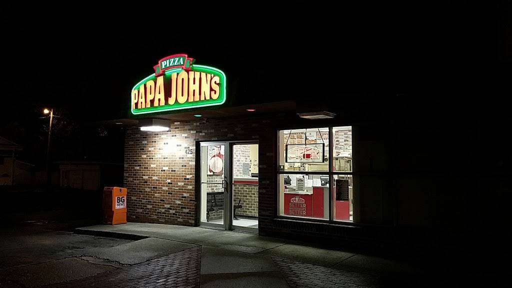 Papa Johns Pizza | restaurant | 425 E Wooster St, Bowling Green, OH 43402, USA | 4193537272 OR +1 419-353-7272