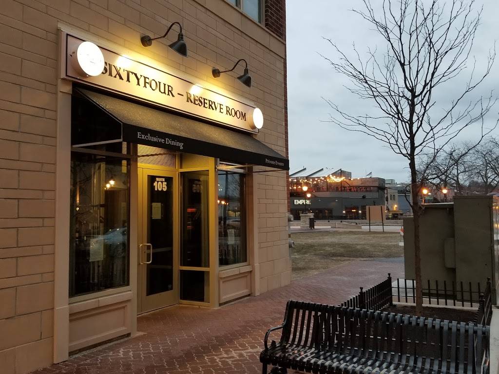 SixtyFour - Wine Bar & Kitchen | restaurant | 123 Water St #105a, Naperville, IL 60540, USA | 6307806464 OR +1 630-780-6464