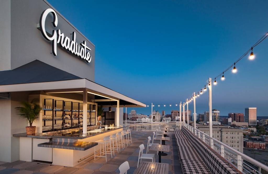Graduate Richmond | restaurant | 301 W Franklin St, Richmond, VA 23220, USA | 8046449871 OR +1 804-644-9871