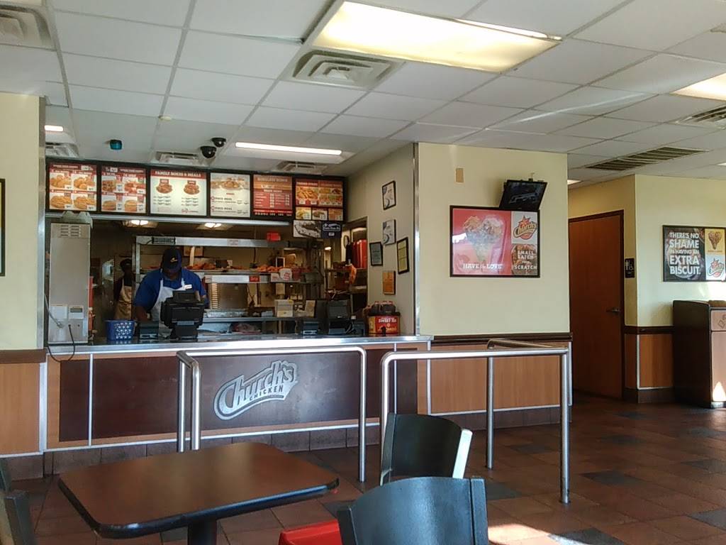 Churchs Chicken | restaurant | 1486 Getwell Rd, Memphis, TN 38111, USA | 9017437698 OR +1 901-743-7698
