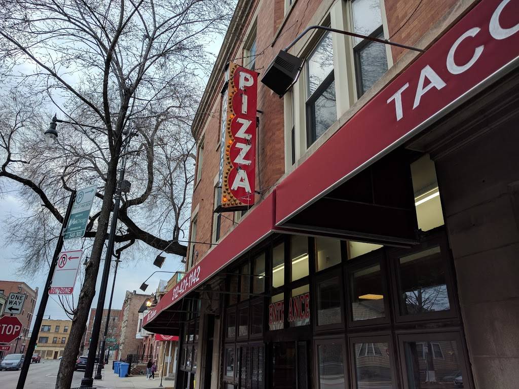Damenzos Pizza | restaurant | 2324 W Taylor St, Chicago, IL 60612, USA | 3124211142 OR +1 312-421-1142