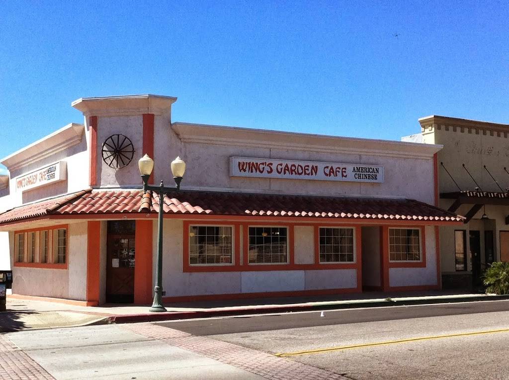 Wings Garden Cafe | restaurant | 116 W Ramsey St, Banning, CA 92220, USA | 9518492914 OR +1 951-849-2914