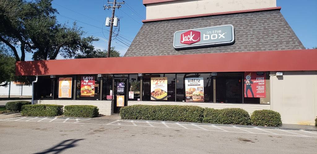 Jack in the Box | restaurant | 9302 Jensen Dr, Houston, TX 77093, USA | 7136923013 OR +1 713-692-3013